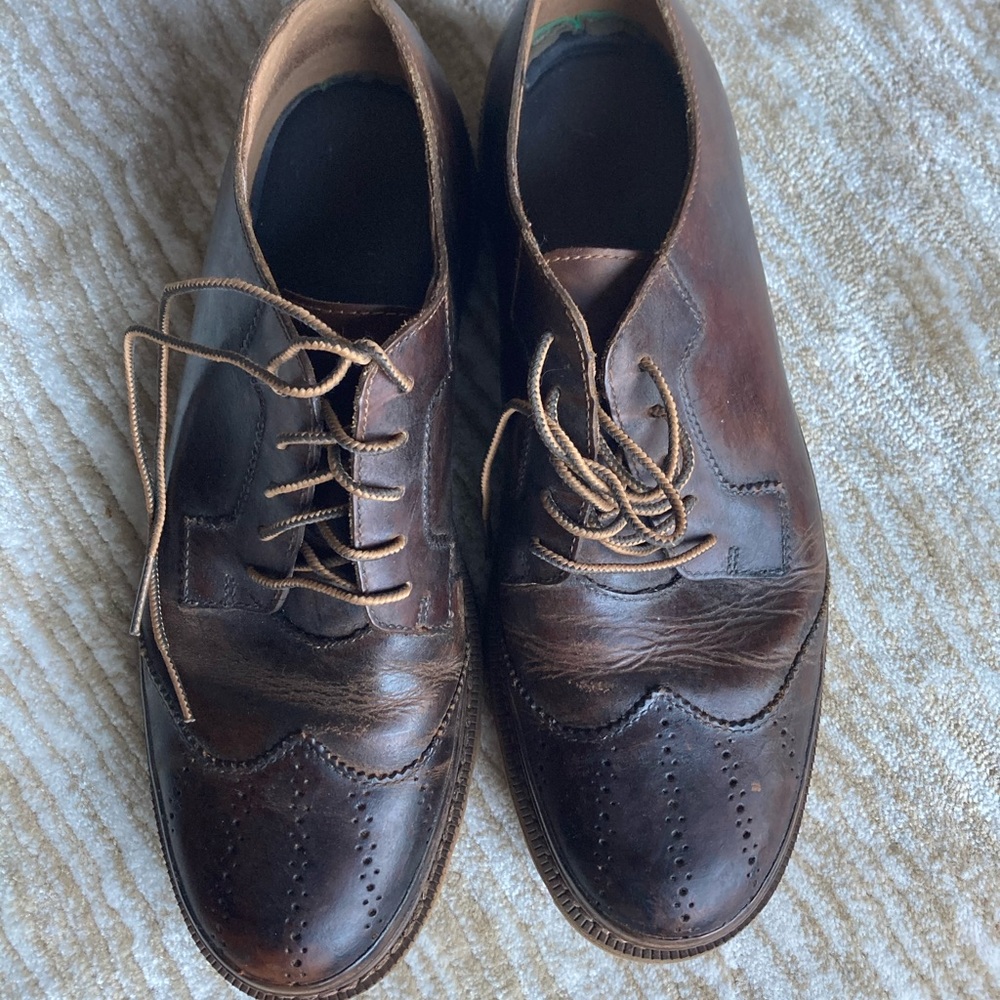 Sorel Men’s Brown Wingtip Shoes 11.5